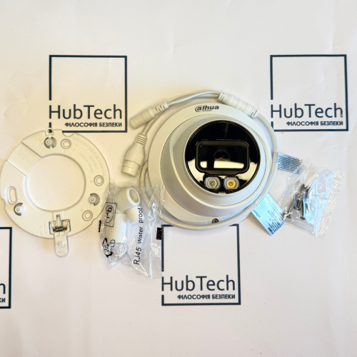 4 МП IP WizSense видеокамера с двойной подсветкой и микрофоном Dahua DH-IPC-HDW2449TM-S-IL (2.8 мм)