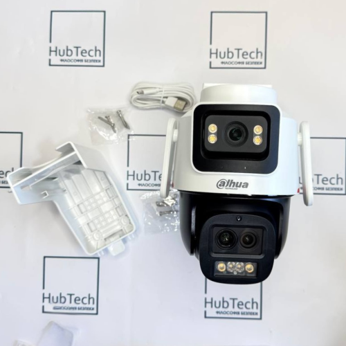 3+3 МП PT IP WizColor с 4G видеокамера Dahua DH-IPC-PTS2649C-3E3Z-4GB20