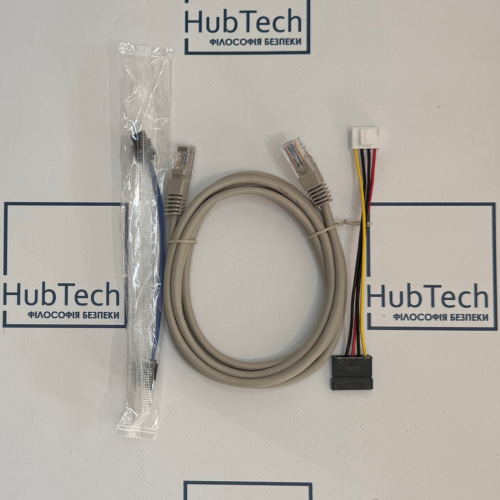 4-канальний IP відеореєстратор з 4 POE до 8 МП Dahua DHI-NVR1104HS-P-S3/H
