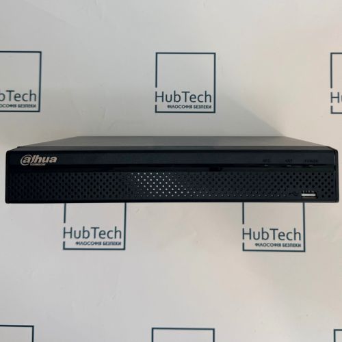 4-канальний IP відеореєстратор з 4 POE до 8 МП Dahua DHI-NVR1104HS-P-S3/H