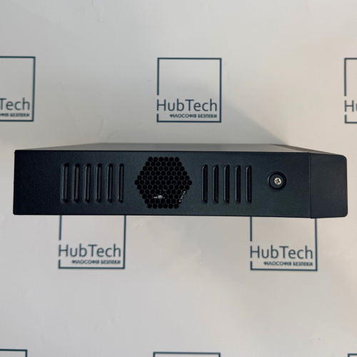 4-канальний IP відеореєстратор з 4 POE до 8 МП Dahua DHI-NVR1104HS-P-S3/H