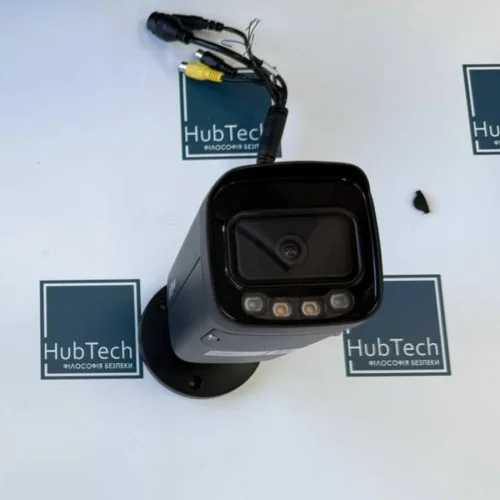 4 МП IP WizSense відеокамера з мікрофоном Dahua DH-IPC-HFW2449TP-AS-IL-BE (3.6мм)