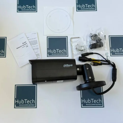 4 МП IP WizSense відеокамера з мікрофоном Dahua DH-IPC-HFW2449TP-AS-IL-BE (3.6мм)