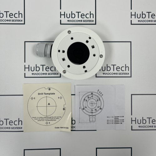 Разделительная коробка Hikvision DS-1280ZJ-XS
