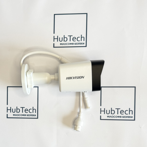 4 МП IP Smart Dual-Light видеокамера с микрофоном Hikvision DS-2CD1043G2-LIUF (4мм)