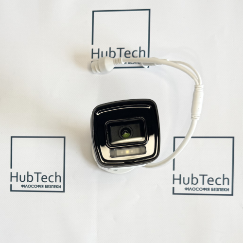 4 МП IP Smart Dual-Light видеокамера с микрофоном Hikvision DS-2CD1043G2-LIUF (4мм)