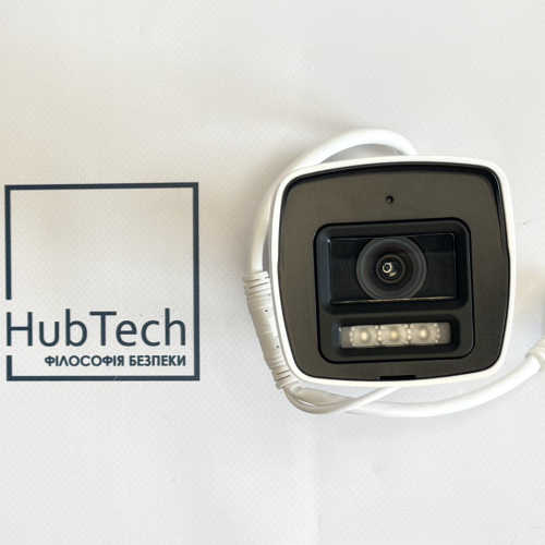 4 МП IP ColorVu 3.0 відеокамера Hikvision DS-2CD1047G3H-LIUF (2.8мм)