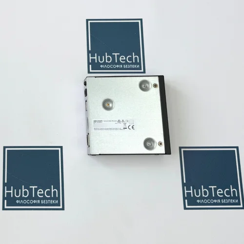 8-канальний IP відеореєстратор Hikvision DS-E08NI-Q1 (SSD 1T) з твердотільним накопичувачем