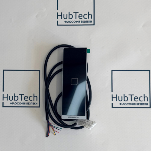 Зчитувач Hikvision DS-K1105EDB Marine/Mifare/DESfire IP66