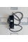 Зчитувач Hikvision DS-K1105EDB Marine/Mifare/DESfire IP66