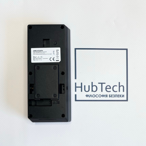 Термінал розпізнавання обличчя Hikvision DS-K1T323MBWX-E1