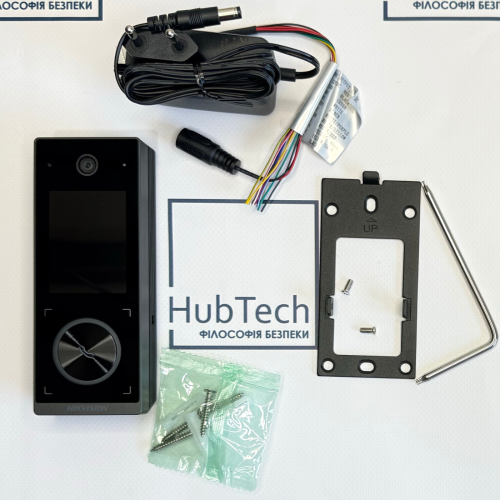 Термінал розпізнавання обличчя Hikvision DS-K1T323MBWX-E1
