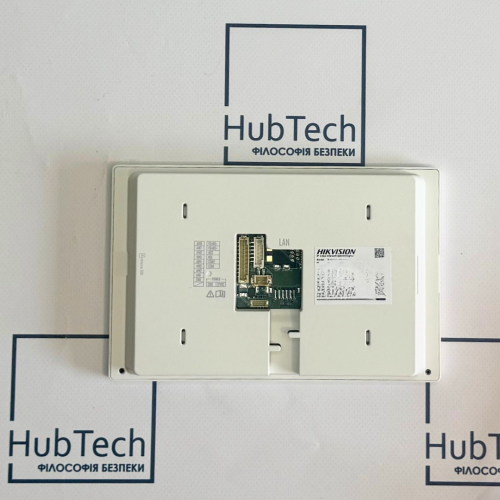 Відеодомофон Hikvision DS-KH6350-WTE1/White 7" дюймів Wi-Fi