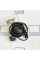 Дротова охоронна IP-камера Ajax DomeCam Mini HL (5 Mp/4 mm) Black