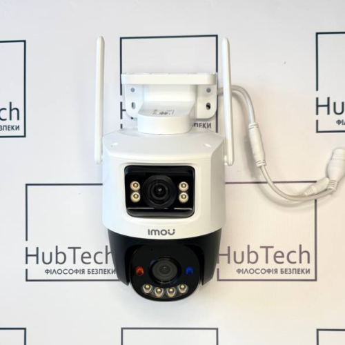 10 МП IP Wi-Fi відеокамера Imou Cruiser Dual 2 (IPC-S7XEP-10M0WED) (3.6мм)