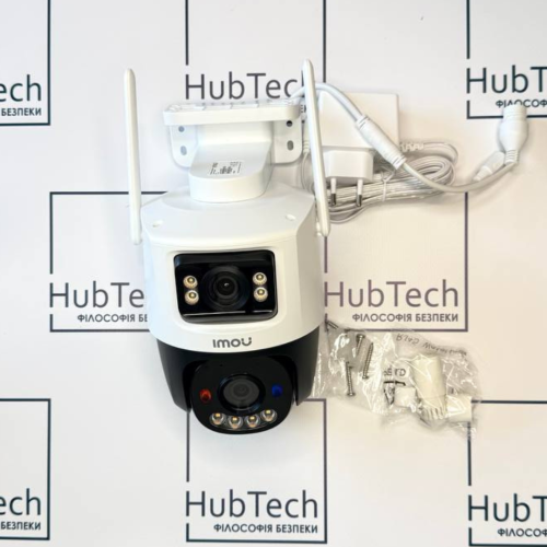 10 МП IP Wi-Fi відеокамера Imou Cruiser Dual 2 (IPC-S7XEP-10M0WED) (3.6мм)