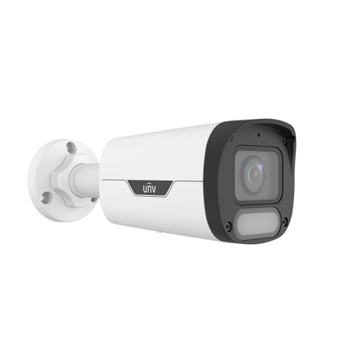 IP-відеокамера вулична Uniview IPC2314LE-ADF28KM-WL White
