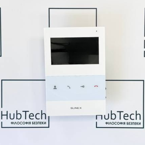 Комплект відеодомофону Slinex ML-16HD(Black)+SQ-04M(White)