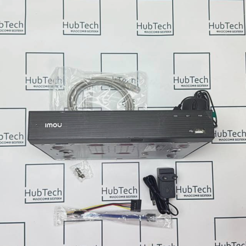 Відеореєстратор Imou NVR-N118-8A0E