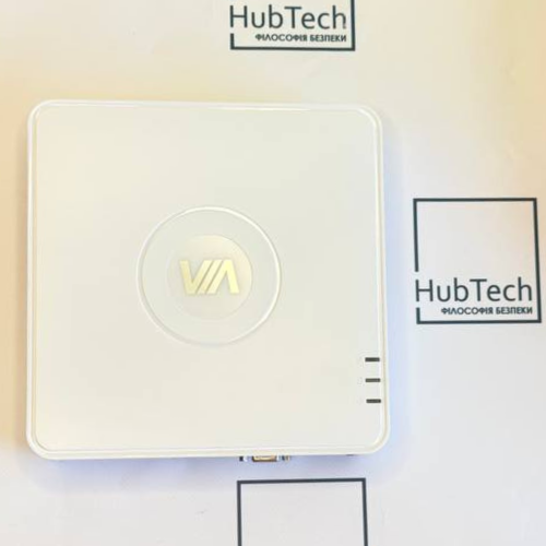 4-канальний IP відеореєстратор VIA SECURITY VIA-NVR04V1Q