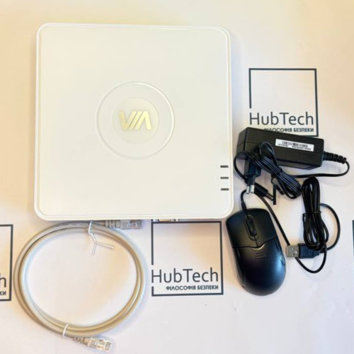 4-канальний IP відеореєстратор VIA SECURITY VIA-NVR04V1Q