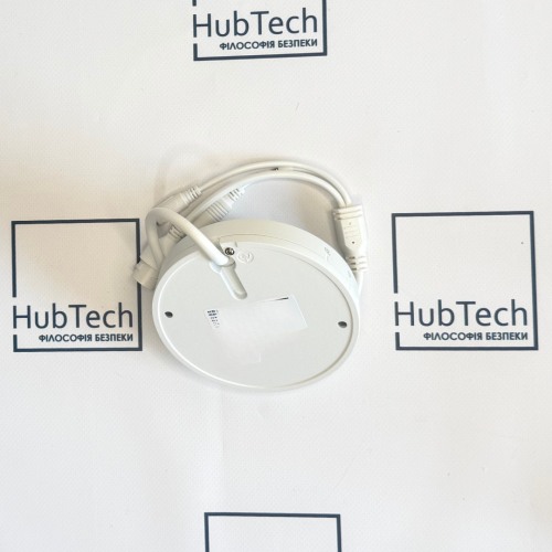 IP-відеокамера з WiFi 6 5Mp TVT TD-9557S4-C(D/WP/AR1) White f=2.8mm з мікрофоном