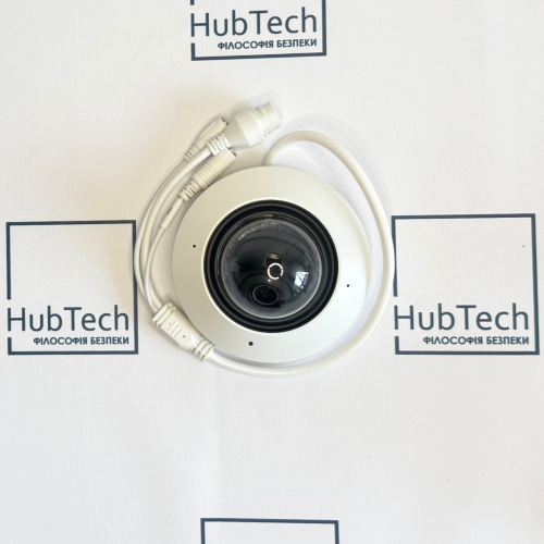 IP-відеокамера з WiFi 6 5Mp TVT TD-9557S4-C(D/WP/AR1) White f=2.8mm з мікрофоном