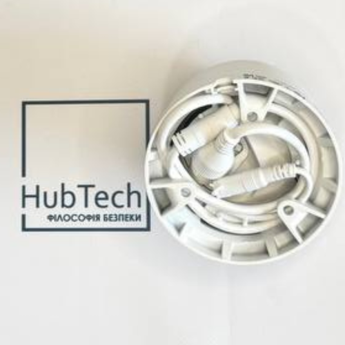 Дротова охоронна IP-камера Ajax TurretCam HL (5 Mp/2,8 mm) White
