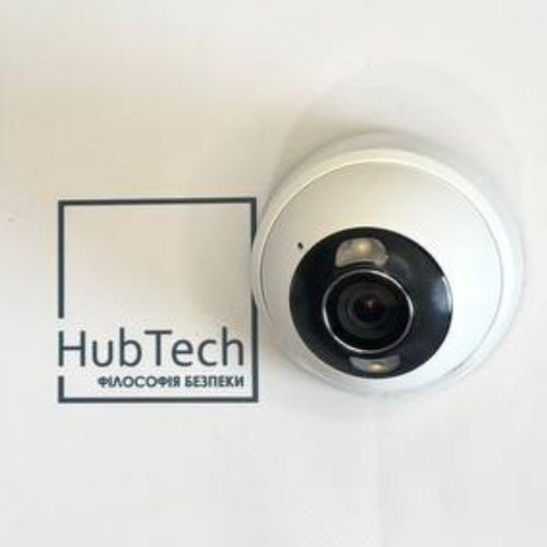 Дротова охоронна IP-камера Ajax TurretCam HL (5 Mp/2,8 mm) White