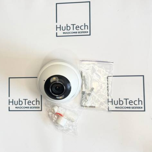Дротова охоронна IP-камера Ajax TurretCam HL (5 Mp/2,8 mm) White