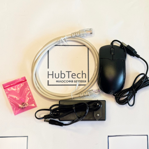 8-канальний IP відеореєстратор VIA SECURITY VIA-NVR08V1Q