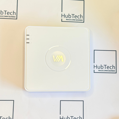 8-канальний IP відеореєстратор VIA SECURITY VIA-NVR08V1Q