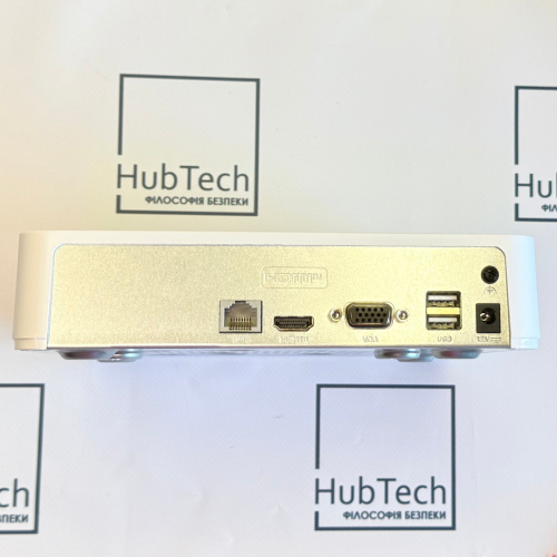 8-канальний IP відеореєстратор VIA SECURITY VIA-NVR08V1Q