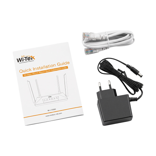 WiFi 4G LTE-маршрутизатор Wi-Tek WI-LTE300 V2
