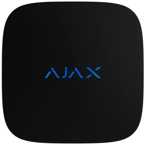 Бездротовий датчик температури та вологості AJAX LifeQuality Lite Jeweller black