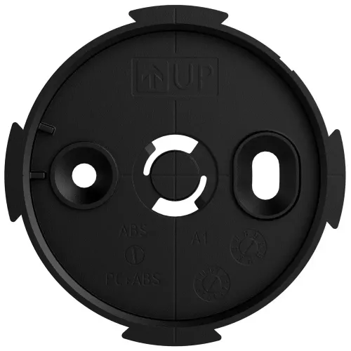 Бездротовий датчик температури та вологості AJAX LifeQuality Lite Jeweller black