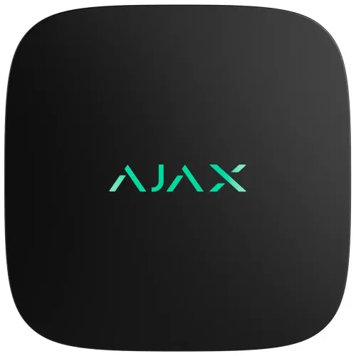 Бездротовий датчик температури та вологості AJAX LifeQuality Lite Jeweller black