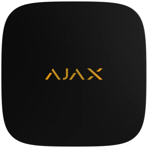 Бездротовий датчик температури та вологості AJAX LifeQuality Lite Jeweller black