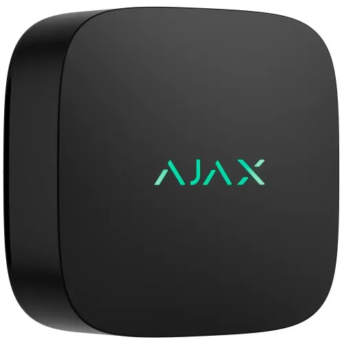 Бездротовий датчик температури та вологості AJAX LifeQuality Lite Jeweller black