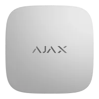 Беспроводной датчик температуры и влажности AJAX LifeQuality Lite Jeweller white