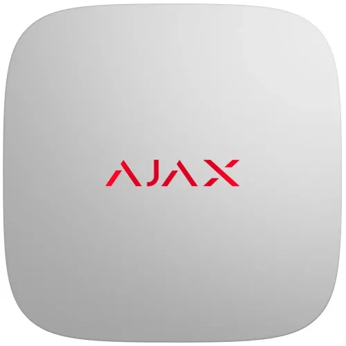 Бездротовий датчик температури та вологості AJAX LifeQuality Lite Jeweller white