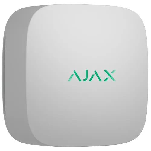 Бездротовий датчик температури та вологості AJAX LifeQuality Lite Jeweller white