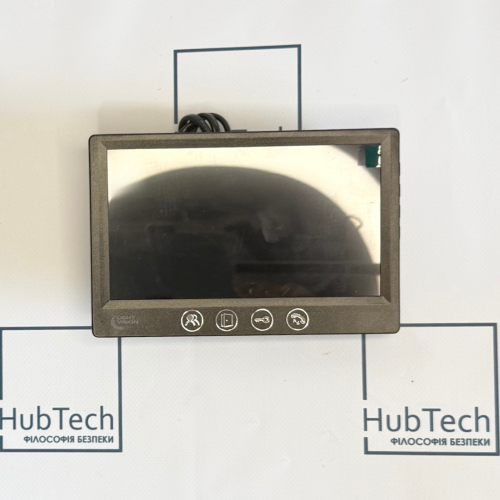 Відеодомофон 7" Light Vision AMSTERDAM FHD Black