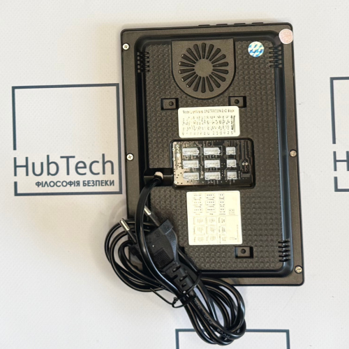 Відеодомофон 7" Light Vision AMSTERDAM FHD Black