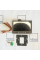 Відеодомофон 7" Light Vision AMSTERDAM FHD Black