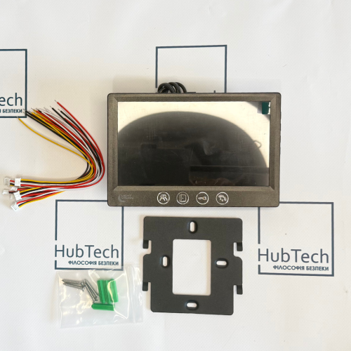 Відеодомофон 7" Light Vision AMSTERDAM FHD Black