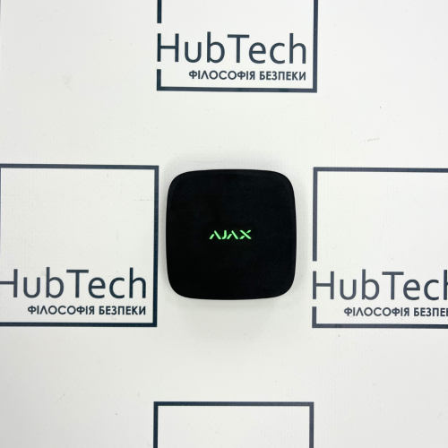 Бездротовий сповіщувач затоплення Ajax LeaksProtect (black)