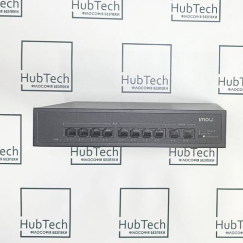 POE Коммутатор 10 портов неуправляемый Imou SF110P