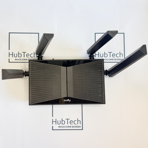 WiFi 7 маршрутизатор Cudy WR3600H 2.5G дводіапазонний BE3600