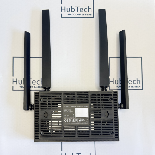 WiFi 7 маршрутизатор Cudy WR3600H 2.5G дводіапазонний BE3600